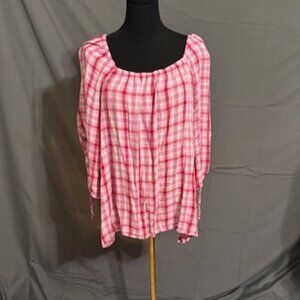 TERRA & SKY Blouse Size 1X